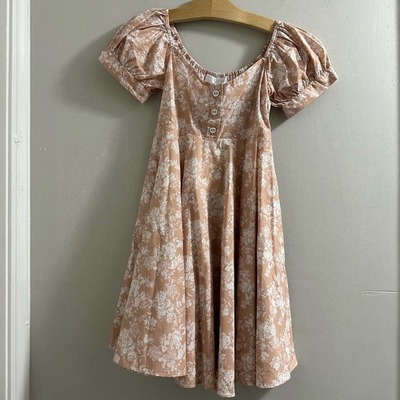 CAROLINE CONSTAS Dina floral-print cotton-blend poplin… - Picture 2 of 10